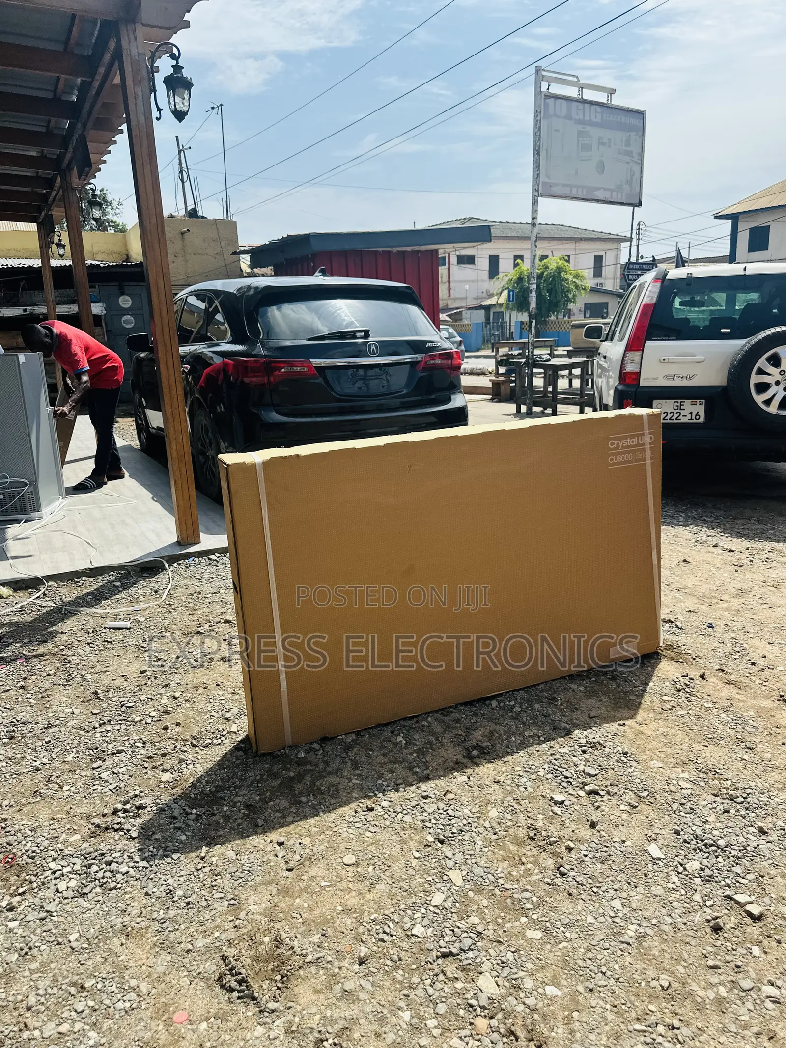 Ultra Slim Uhd Smart Samsung 65”Cu8000