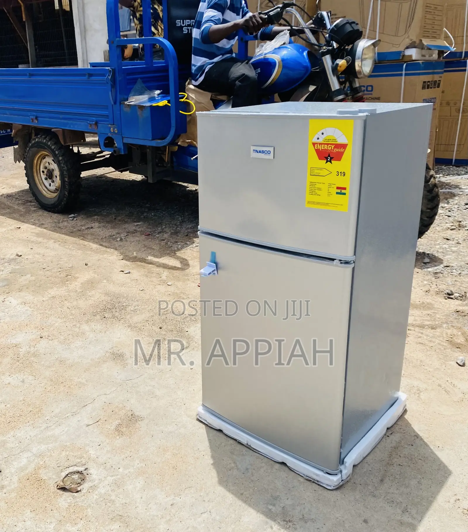 Choose Affordable Nasco Nasf2-120 Table Top 2 Door Fridge.