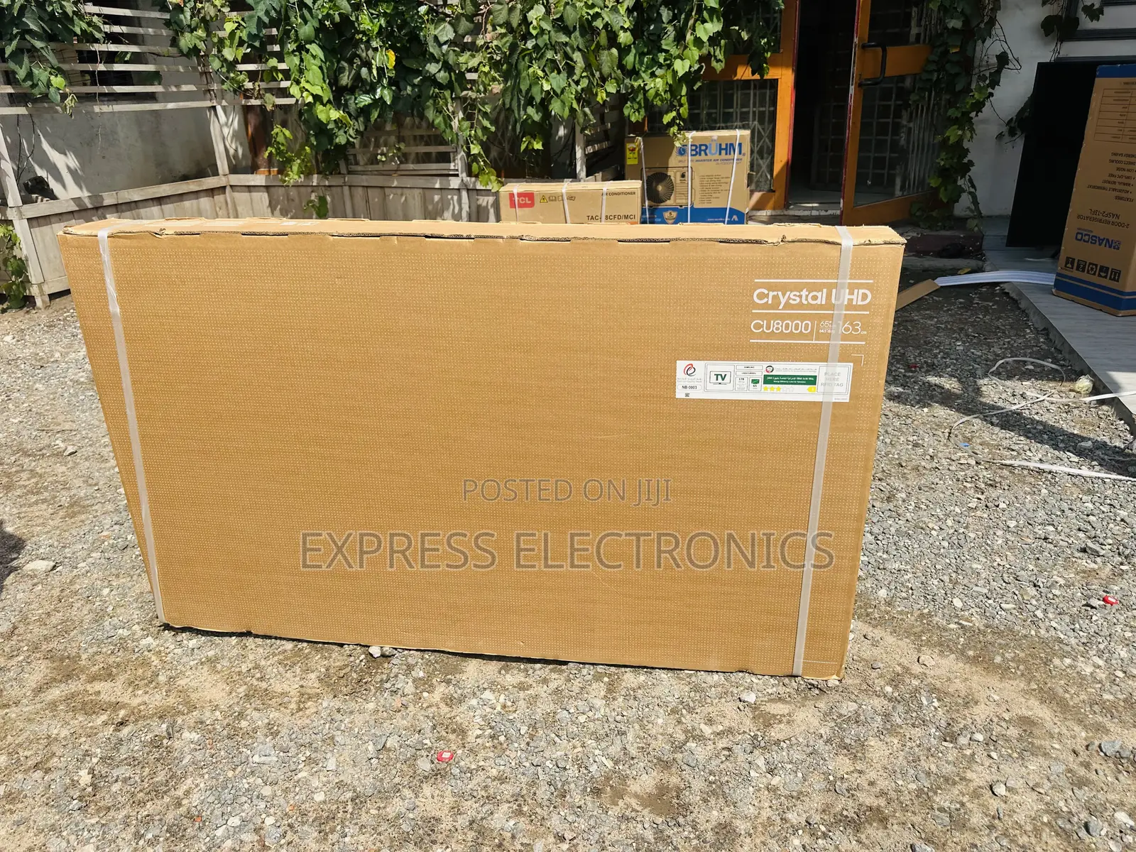 Samsung UHD Smart 65”DU7000