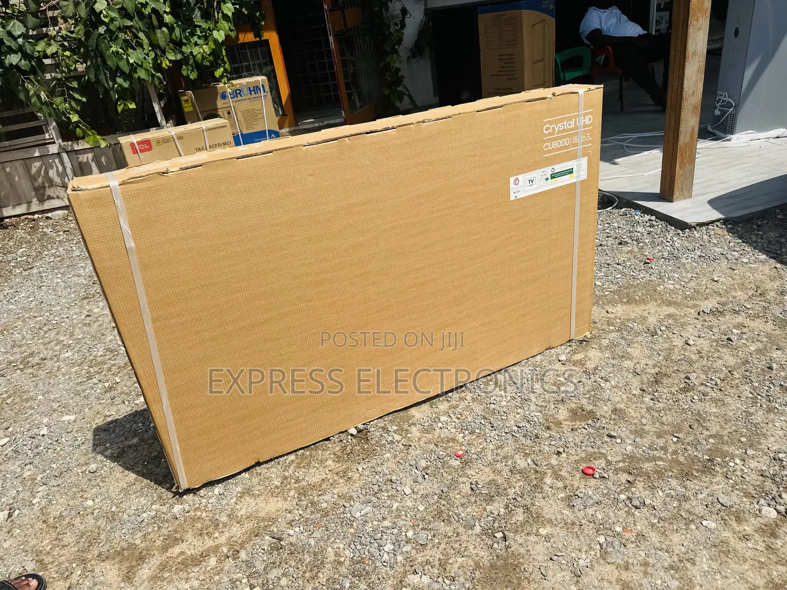 Samsung UHD Smart 65”DU7000