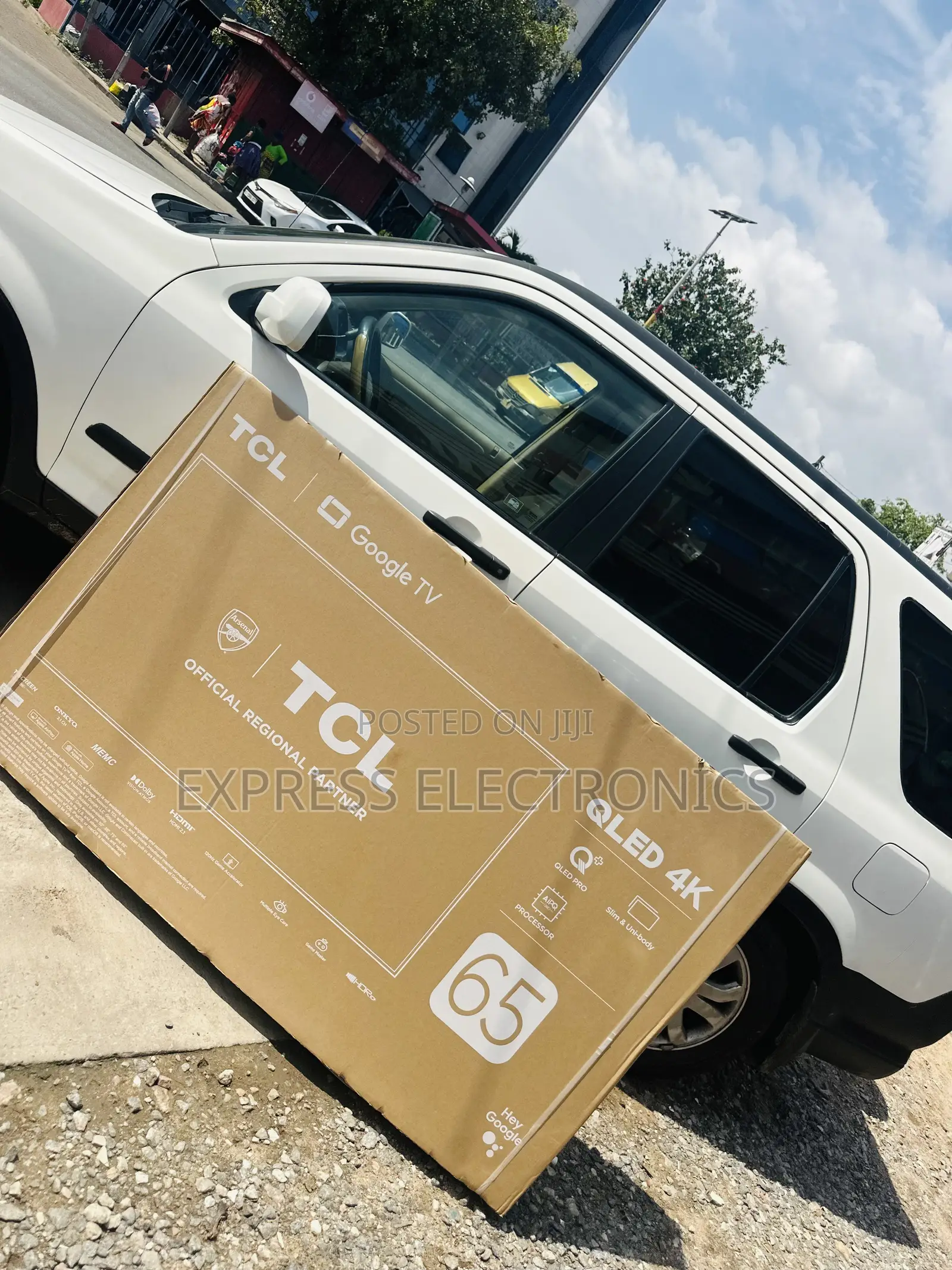 Vivid Color QLED TCL 65”C645 UHD Smart Android