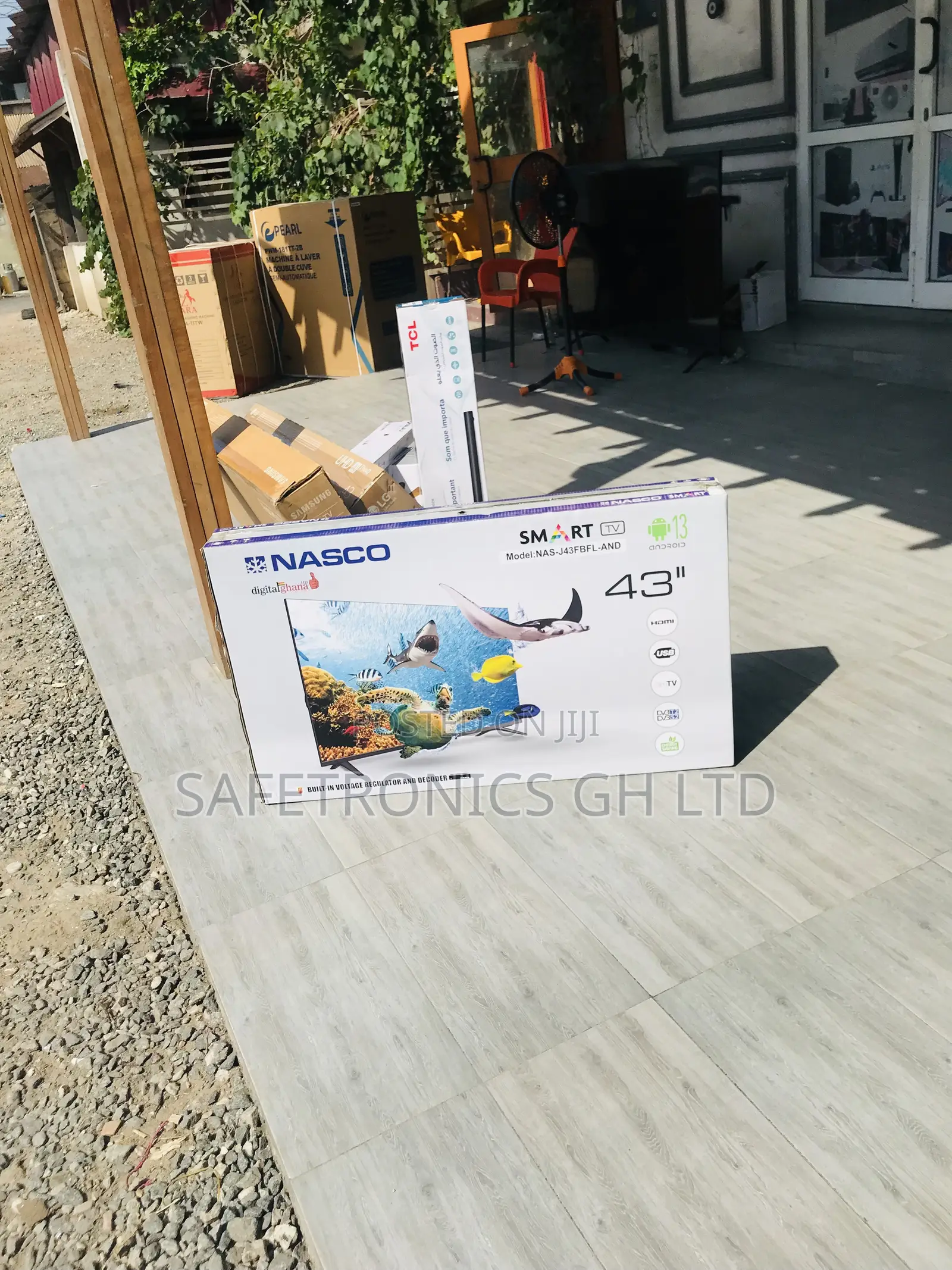 Buy Smart Full Hd Nasco 43 Inch Led Reliable Tv