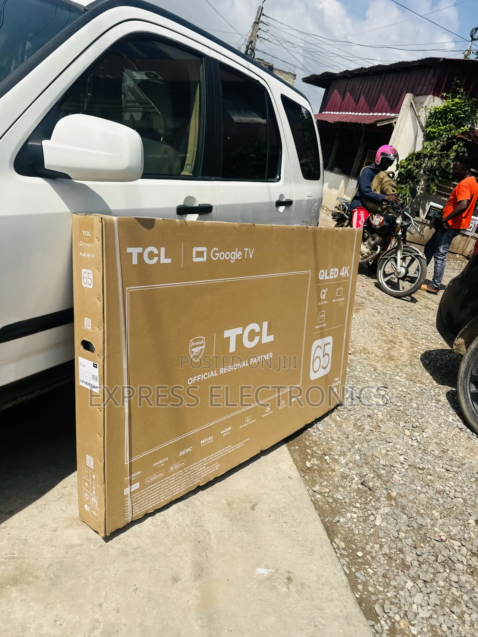 Clear Outstanding Image QLED TCL 65”C645