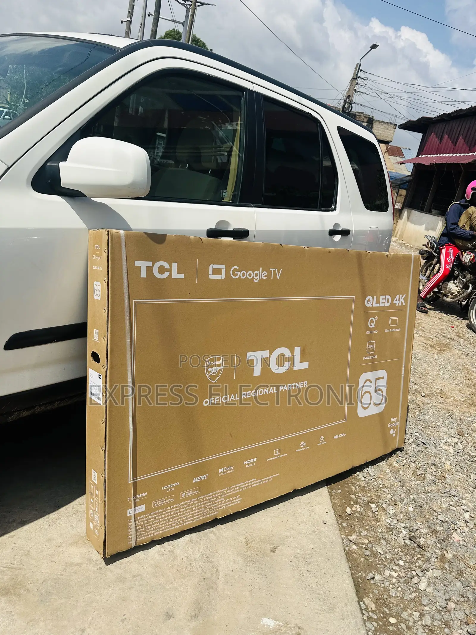 Qled Smart Glossy TCL 65”C645