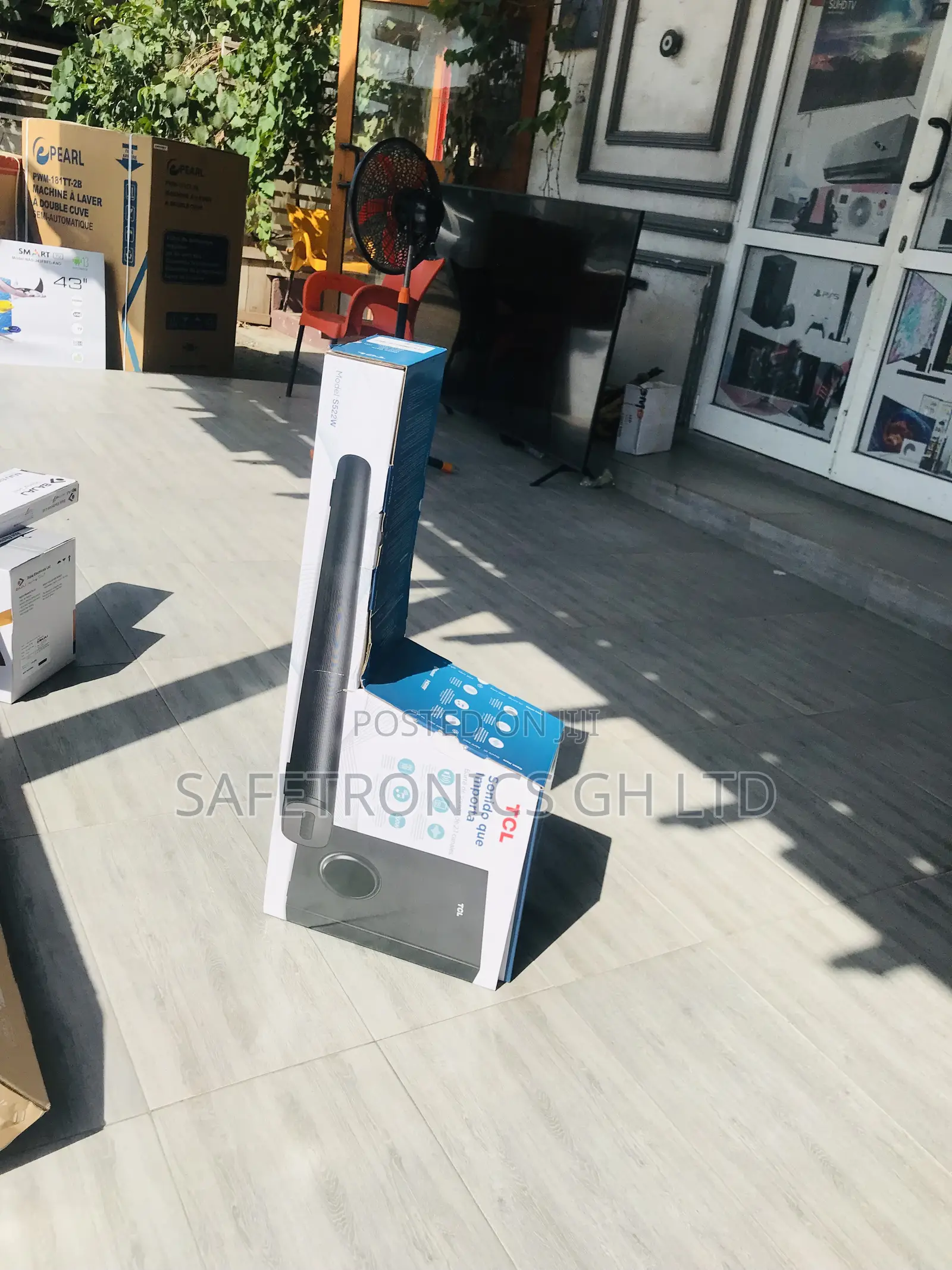 Perfect Designed S522W Bluetooth 2.1ch TCL 200 Watts
