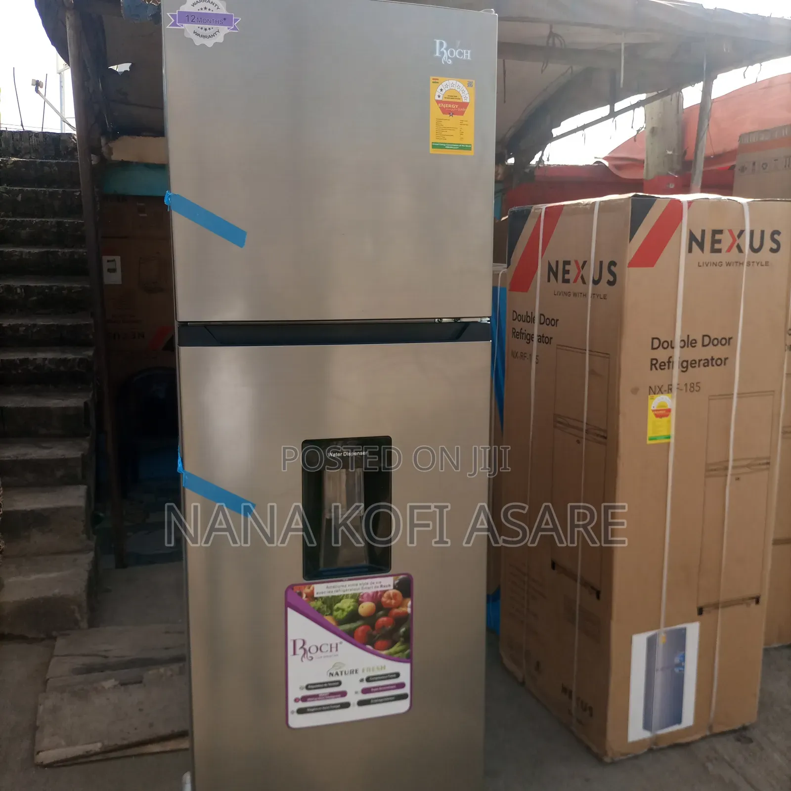 Roch 250litres Frost Free