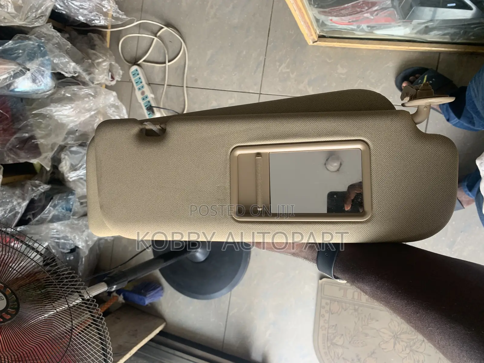 Elantra Sun Shade Beige Cream Color