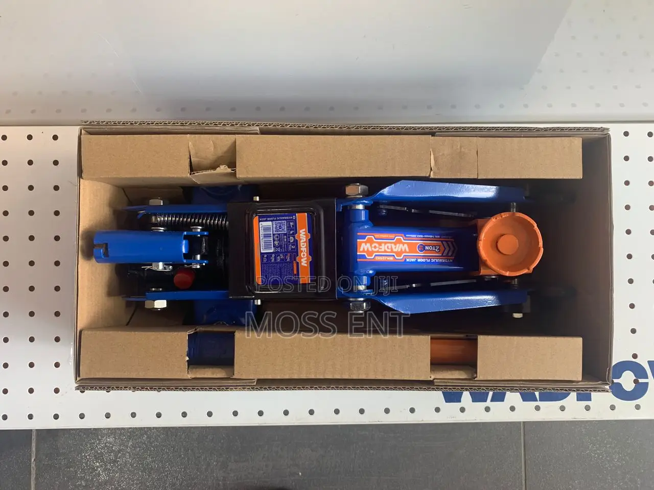 Hydraulic Floor Jack - Whj2502