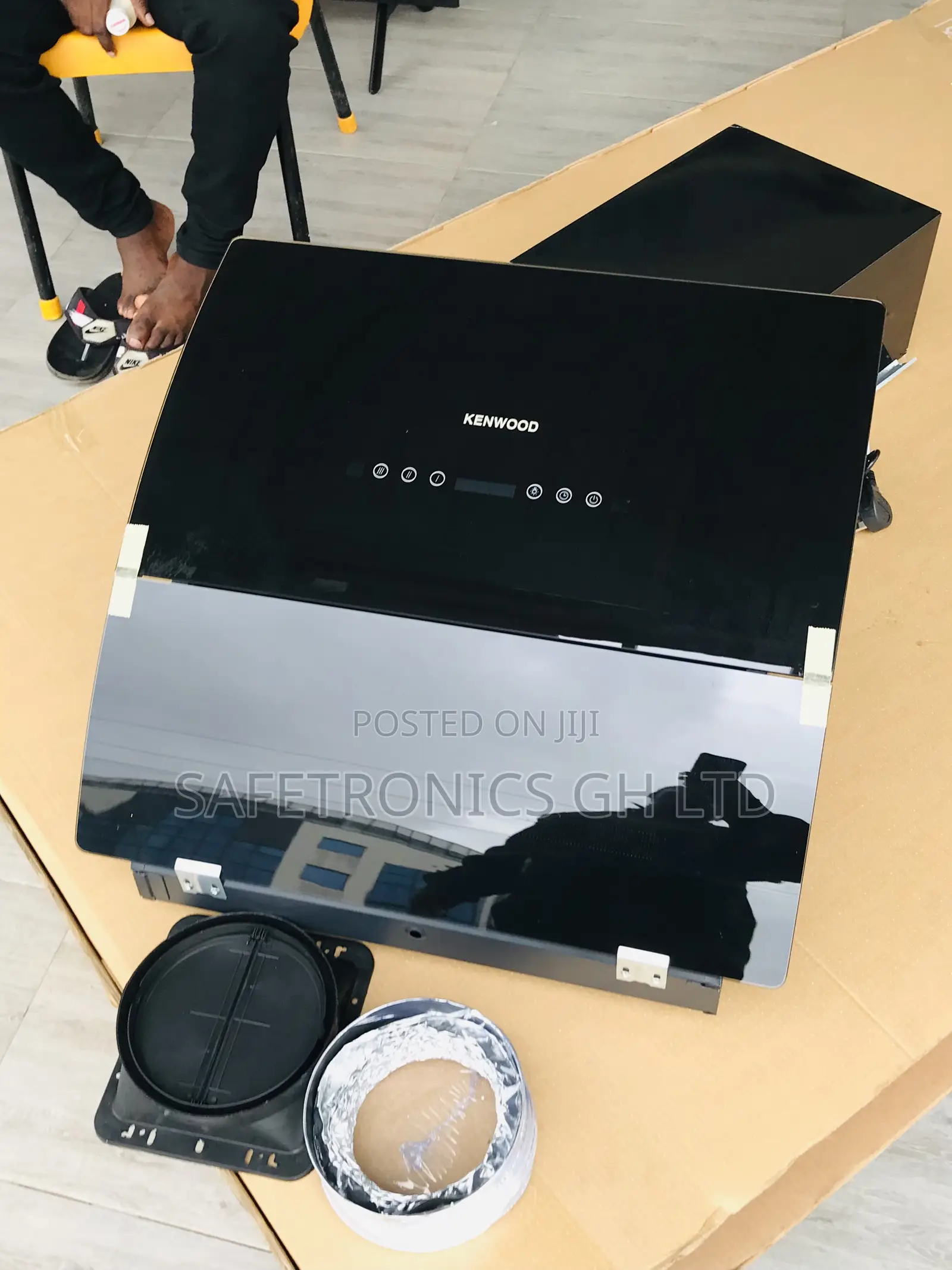 High Quality ~~ 60cm Kenwood Heat Extractor Touch Screen