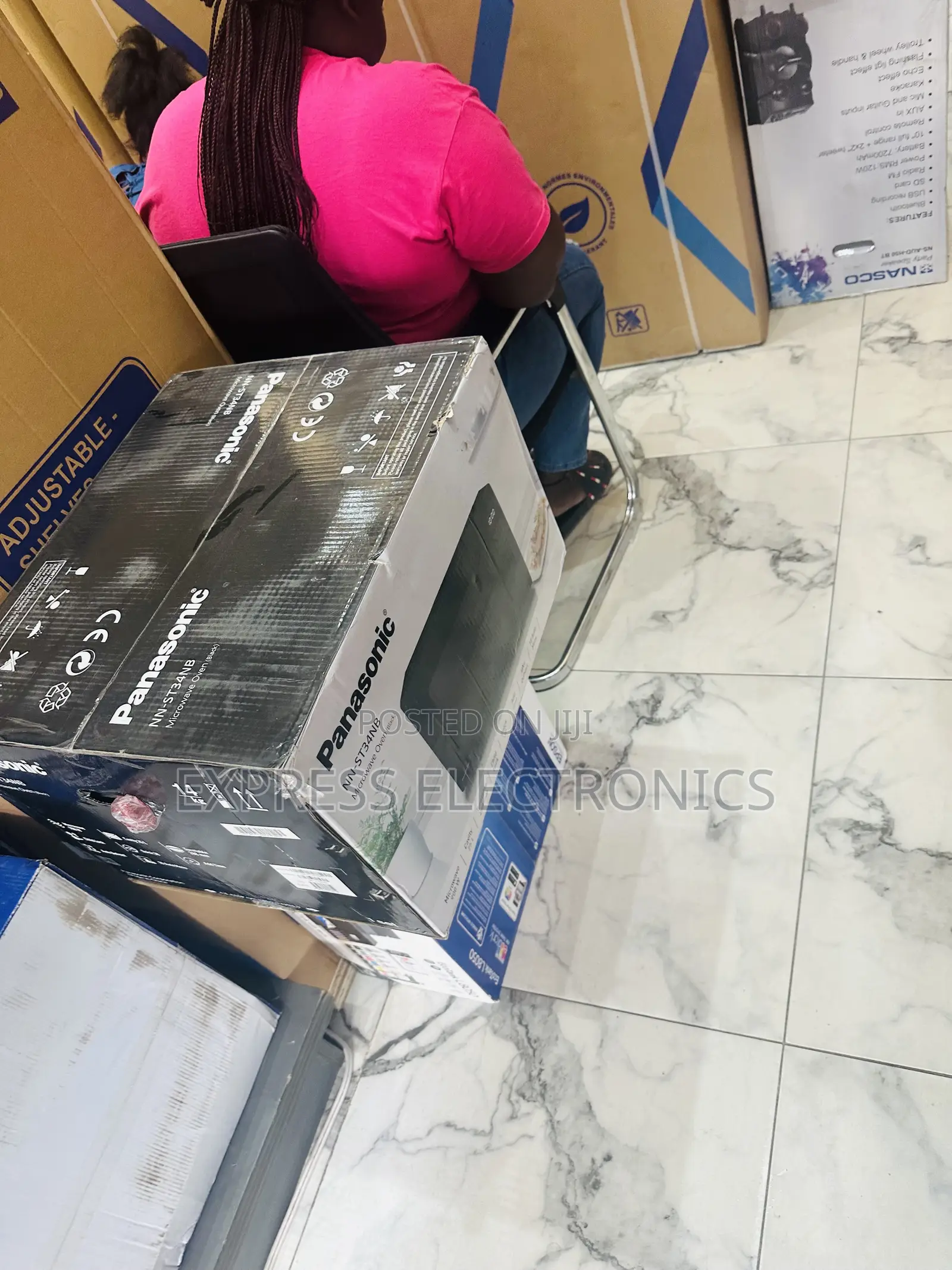 Shop From Us Microwave Oven 25L Panasonic