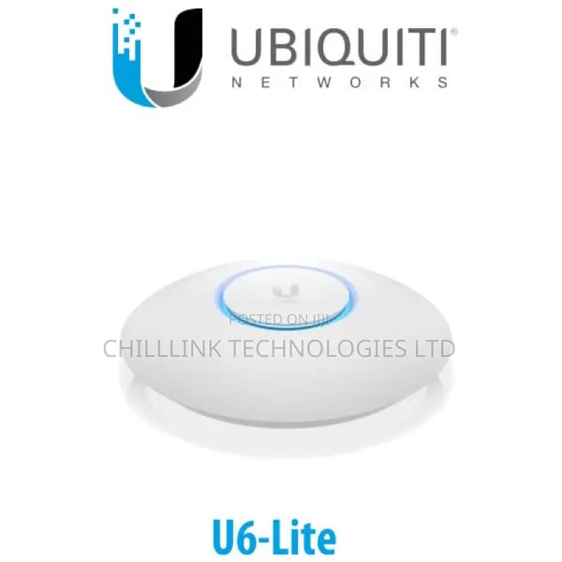 Ubiquiti Unifi WIFI 6 Lite Access Point (U6-Lite)