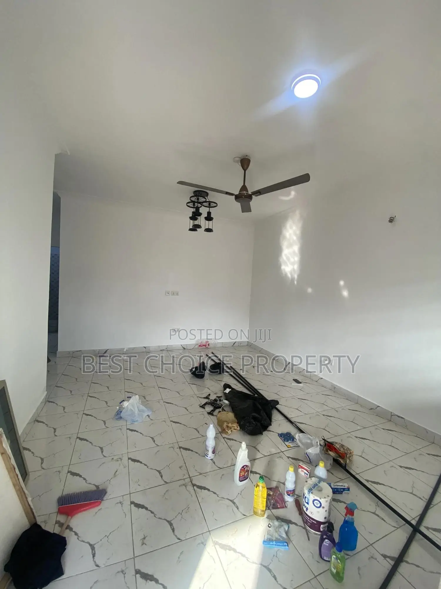 Furnished 1bdrm Apartment in Foster Home, Adenta for rent