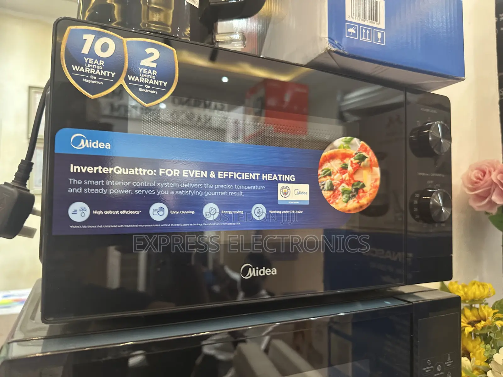 Spectacular Performance Midea 20L Microwave Oven