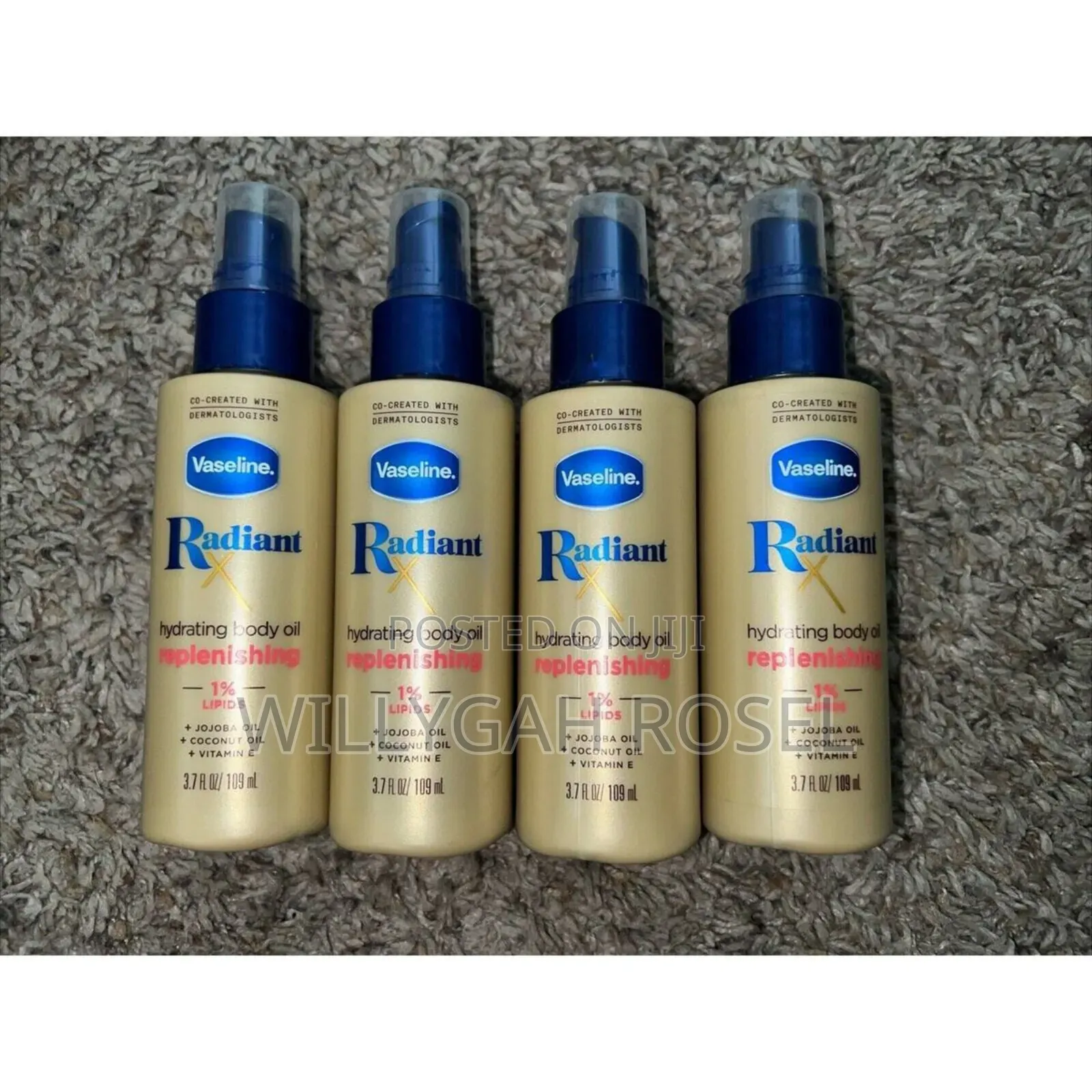 Vaseline Radiant Body Oil
