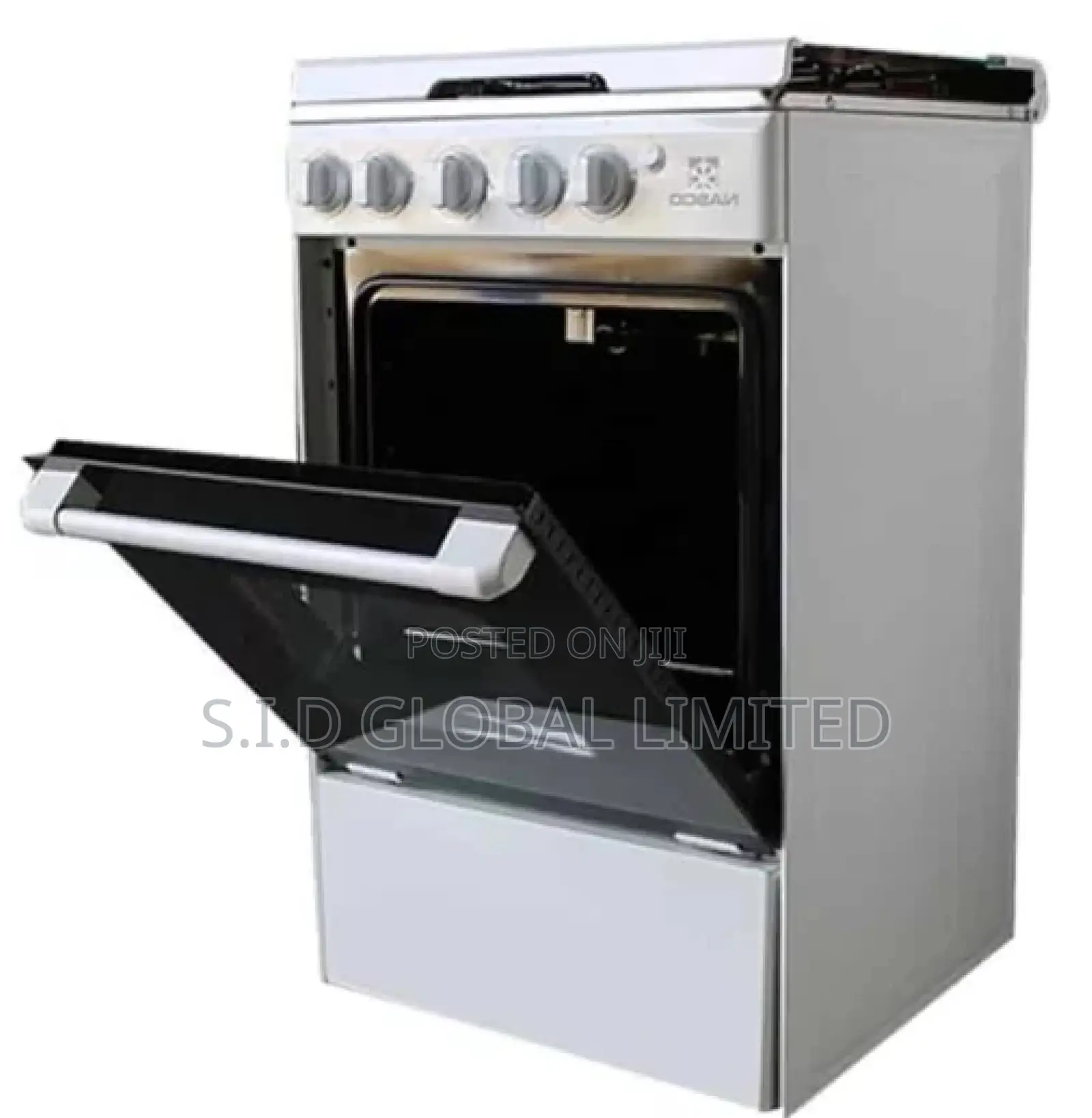 Unleash the Fire With NASCO-4-BURNER-GAS-COOKER-STAINLESS