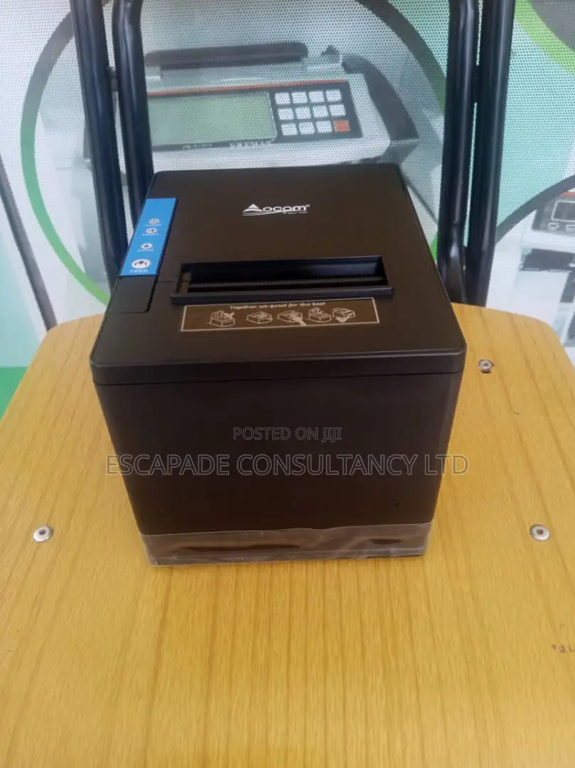 Thermal Receipt Printer Xmas PRO Ocom 80mm Usb+Lan+Serial