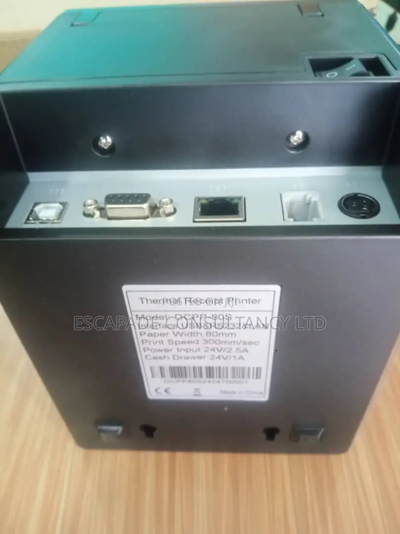 Thermal Receipt Printer Xmas PRO Ocom 80mm Usb+Lan+Serial