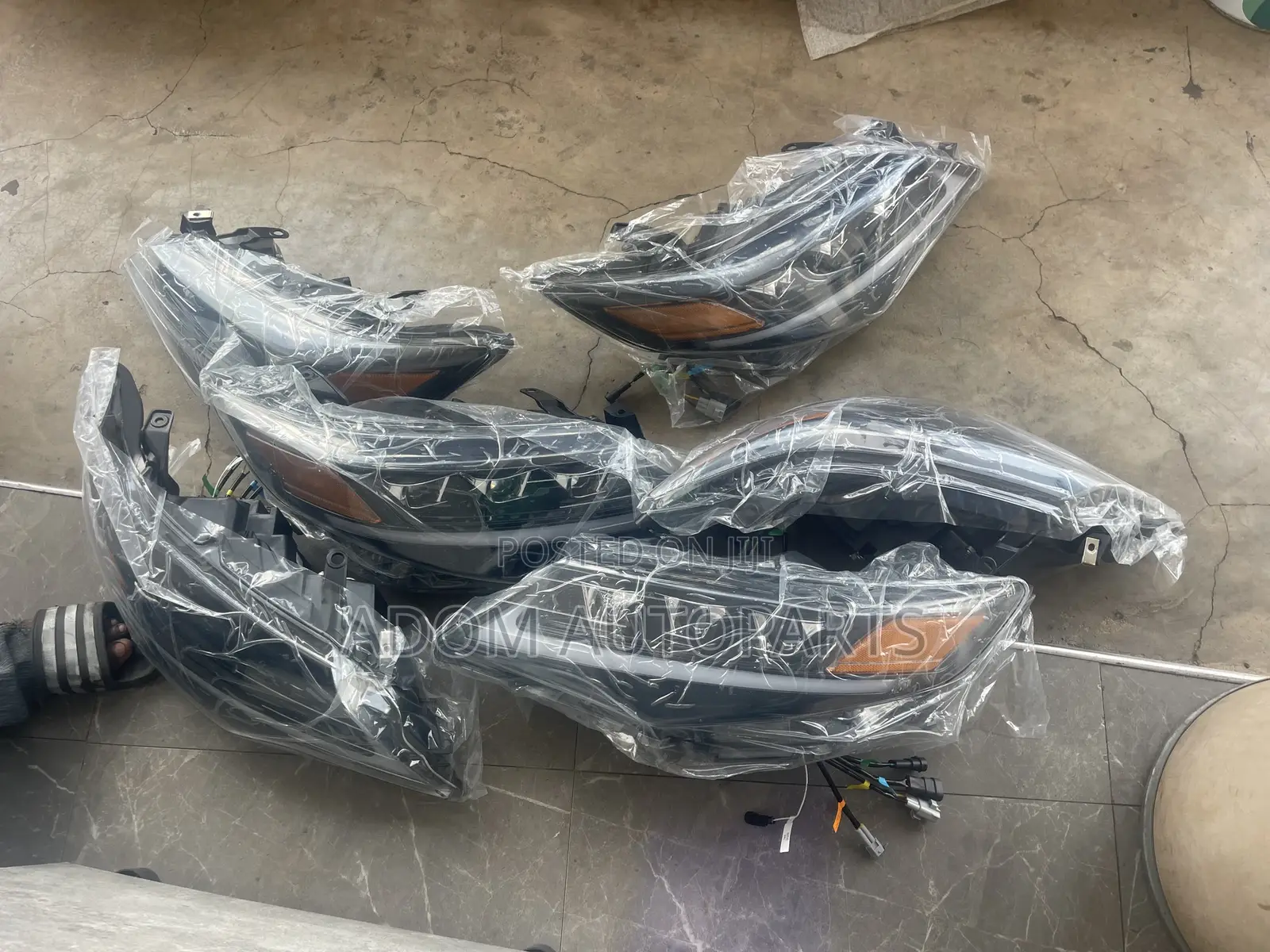 Toyota Camry Led Spec Headlight 2012 - 2014