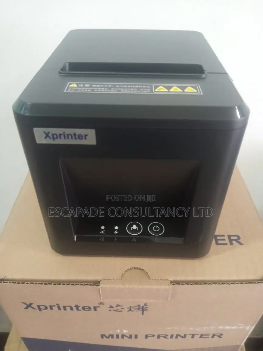 T80A USB+LAN 80mm Thermal Receipt Printer ESC