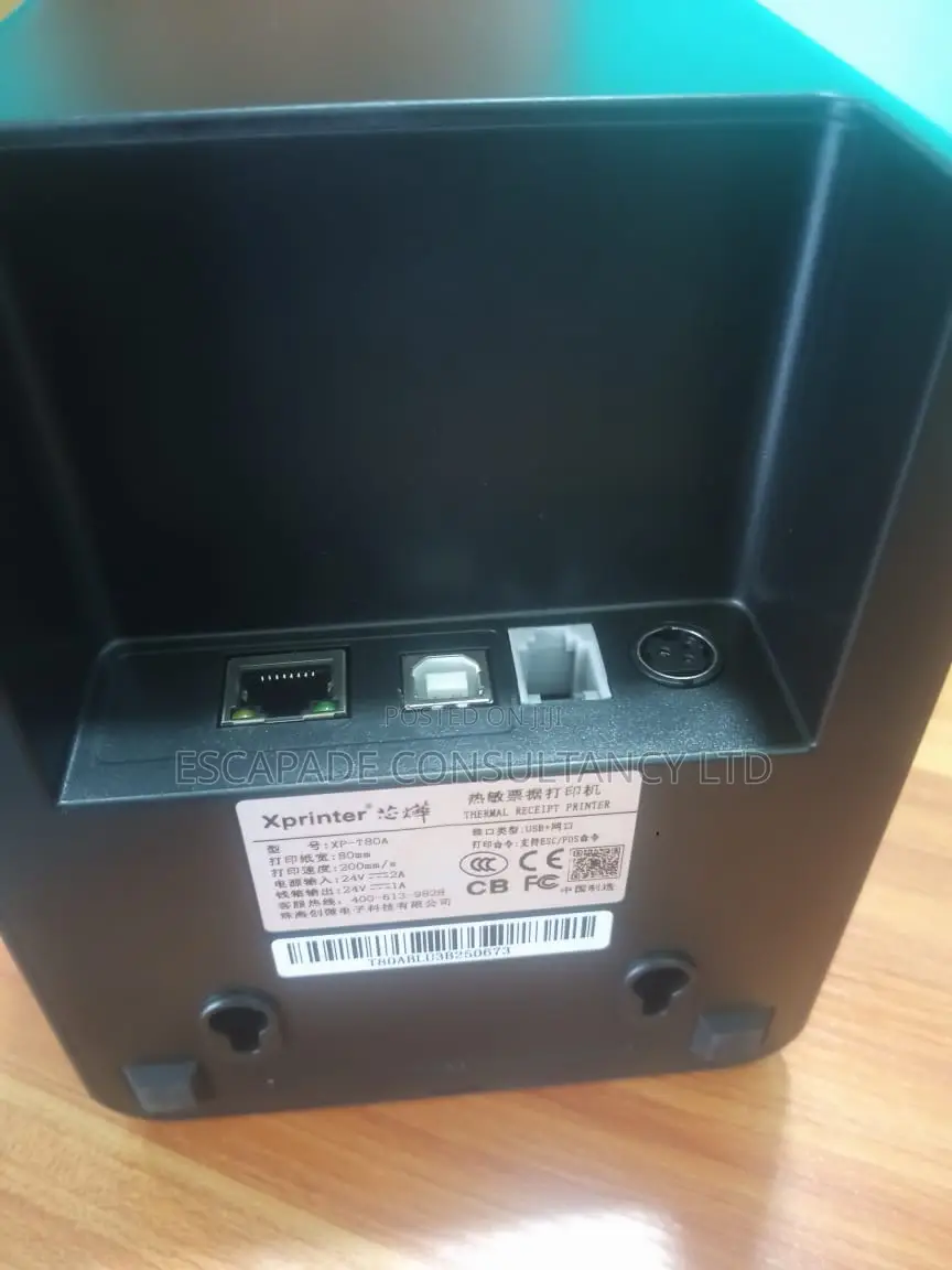 T80A USB+LAN 80mm Thermal Receipt Printer ESC