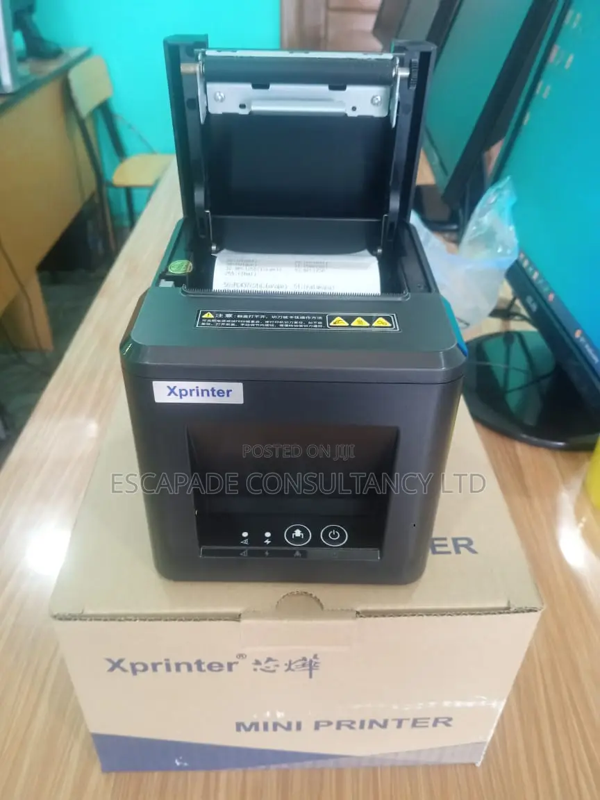 T80A USB+LAN 80mm Thermal Receipt Printer ESC