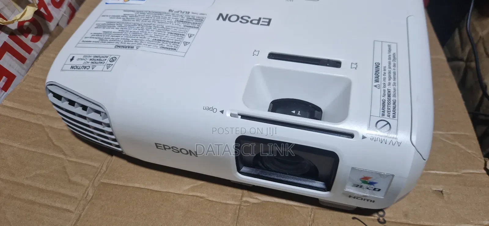 Epson Eb -X27 HDMI Projector