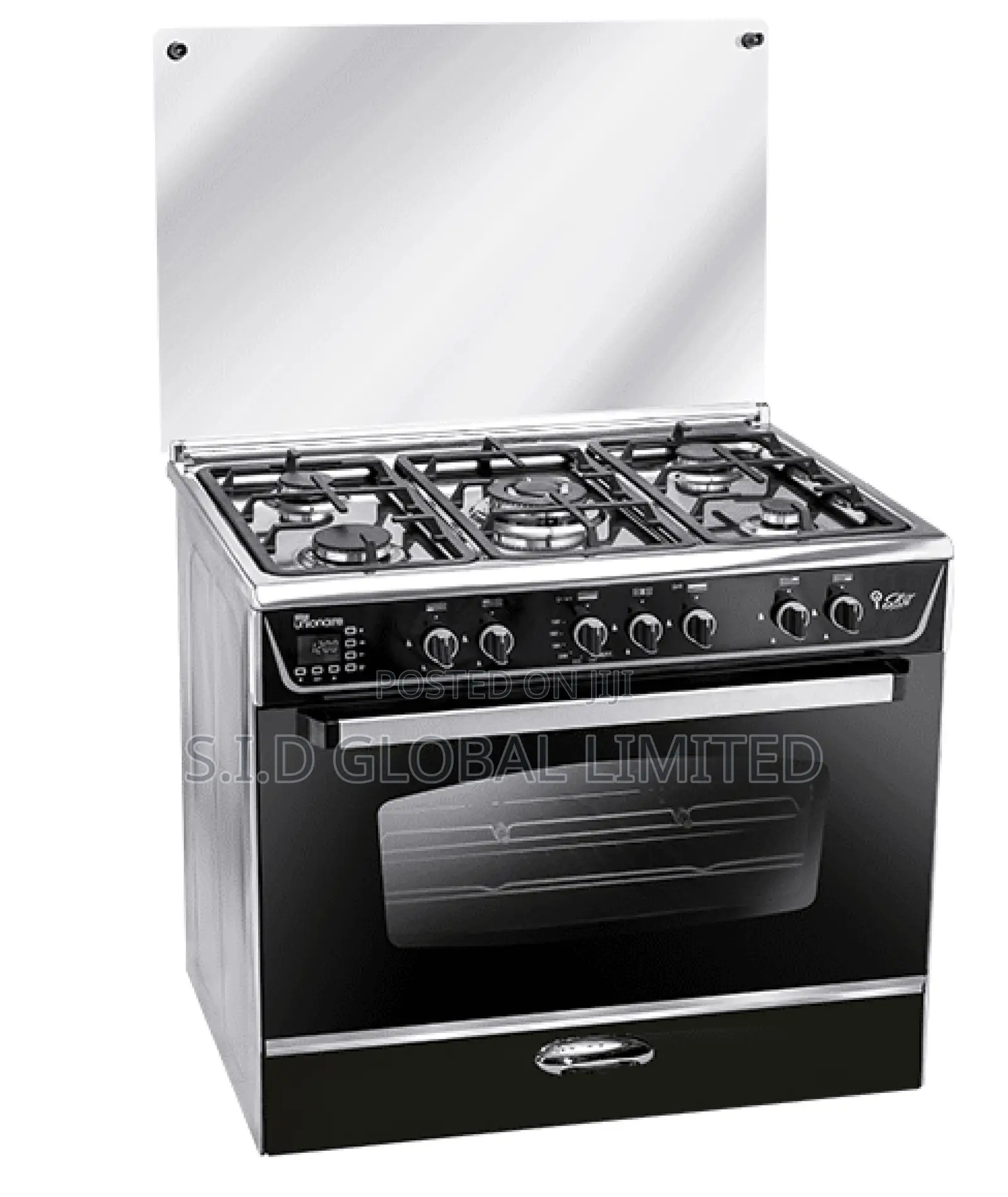 Igniting Grace of Nasco 5 Burnergas Cooker With Oven Grill