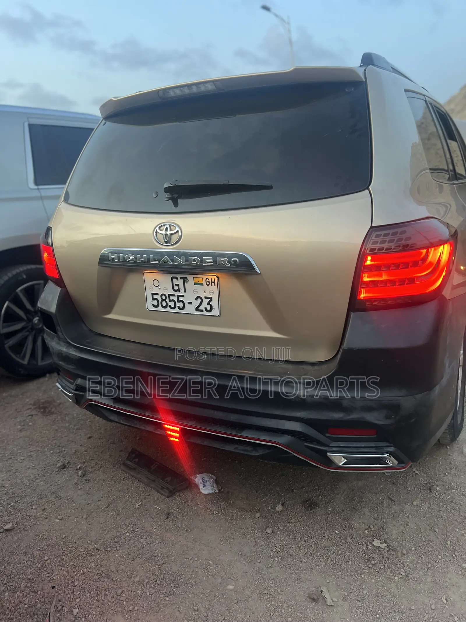 Toyota Highlander 2008 Facelift To 2012
