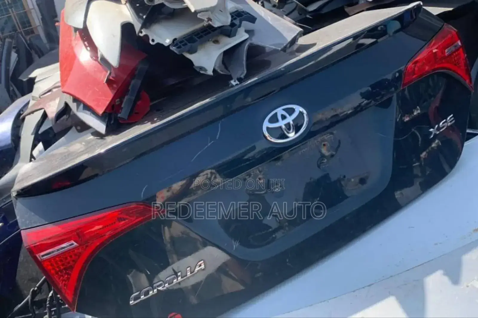 Corolla 2014-2018 Boot, Corolla Boot 2014,2015,2016,2017