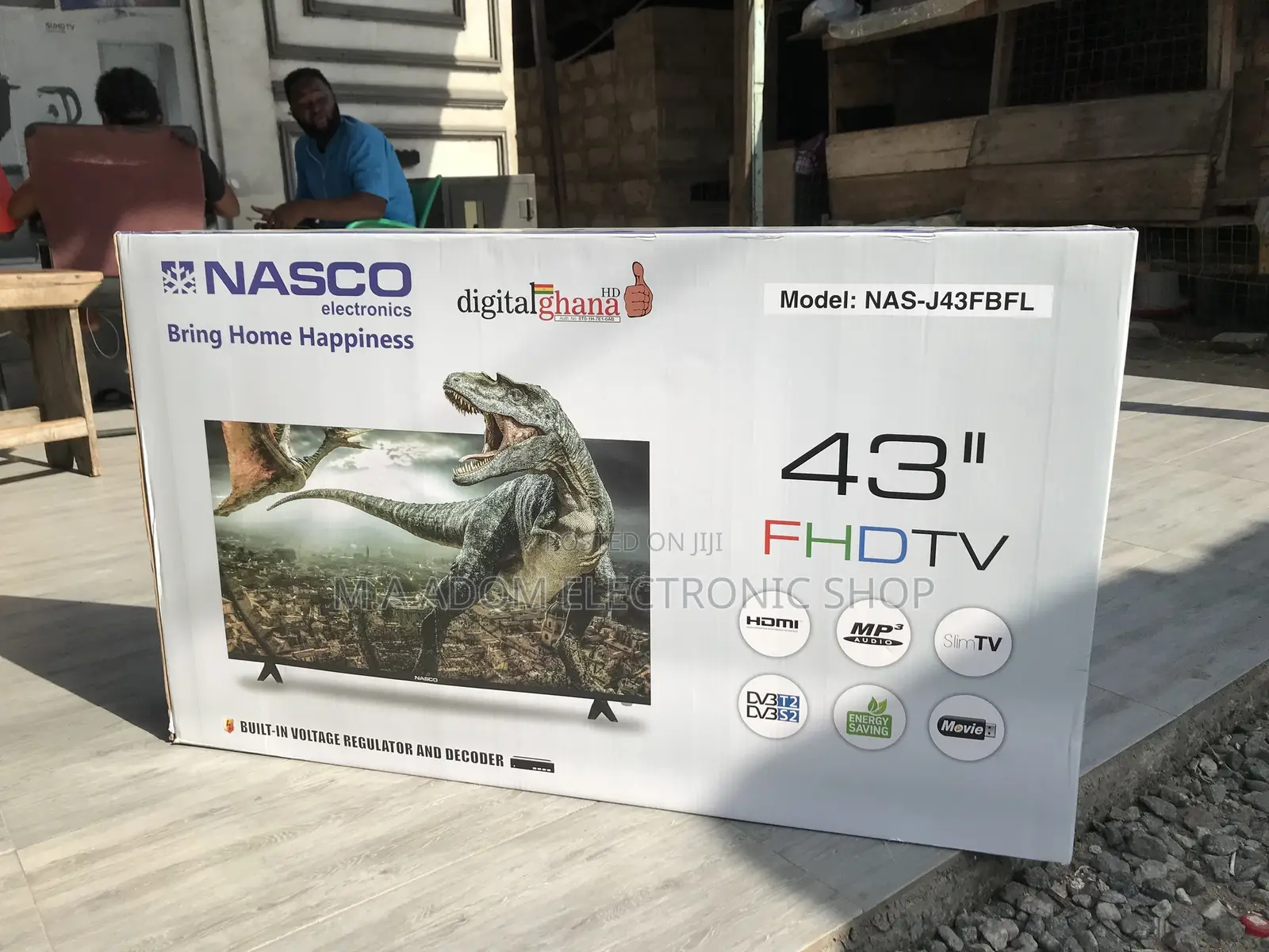 Order Classic Nasco 43 Inch Full HD LED Satellite Television