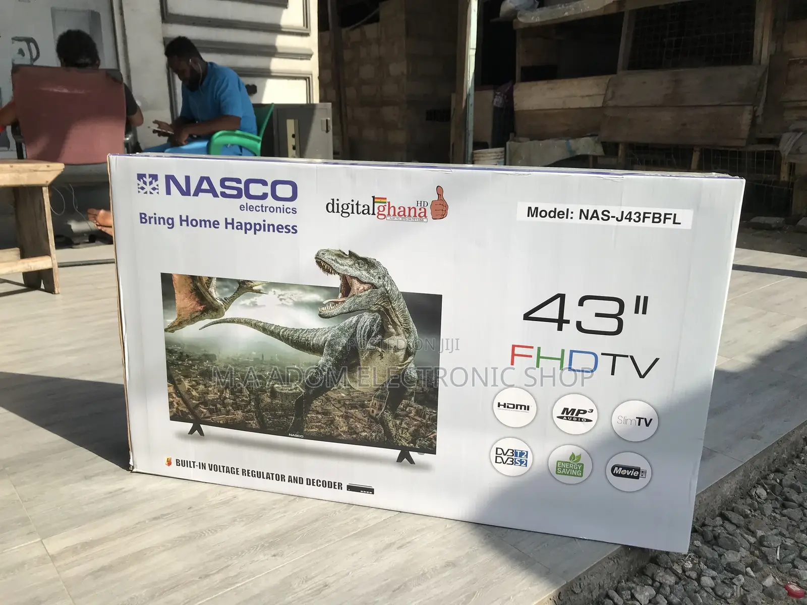 Order Classic Nasco 43 Inch Full HD LED Satellite Television