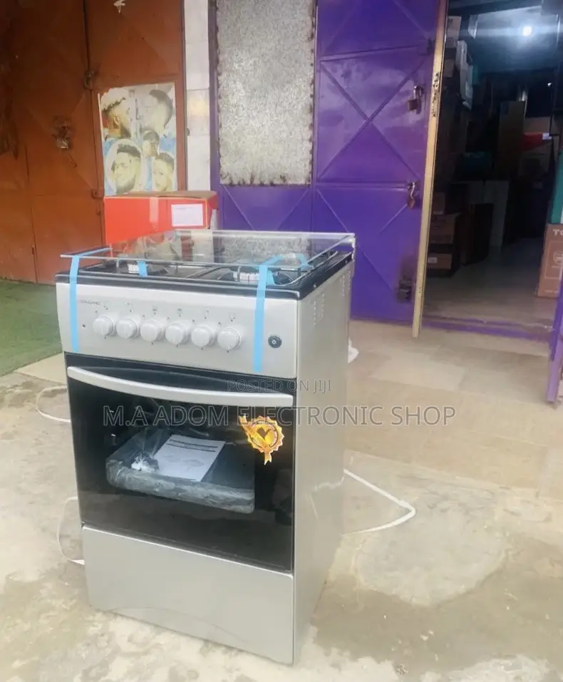 Choose Quality Volcano 50x50cm 3 Gas + 1 Electric Burner.