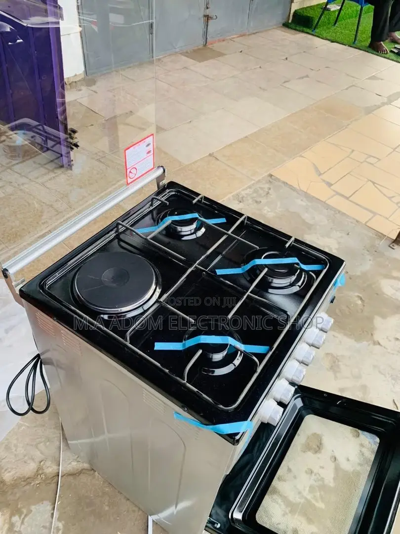 Choose Affordable Volcano 50x50 Gas Oven 3 + 1 Burner.