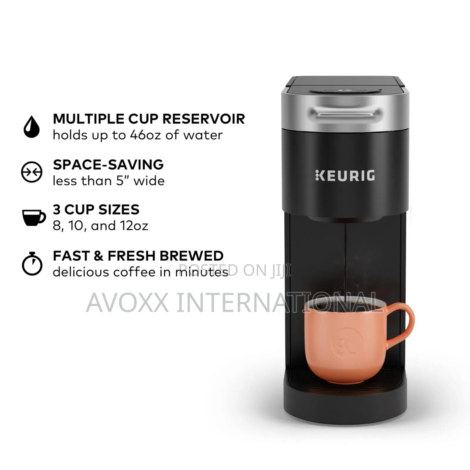 Keurig K-Slim K-900 Single Serve K-Cup Pod Coffee Maker