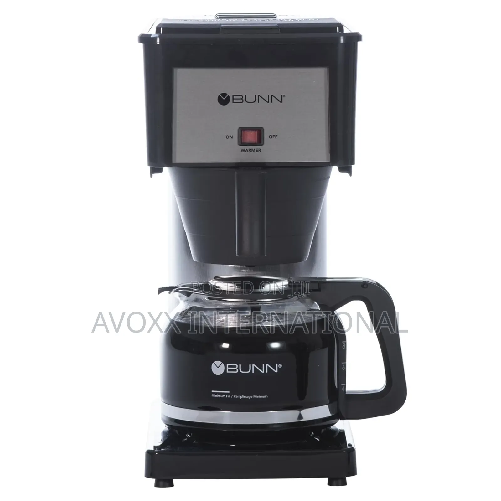 BUNN BX Speed Brew Classic 10-Cup Coffee Brewer, Black