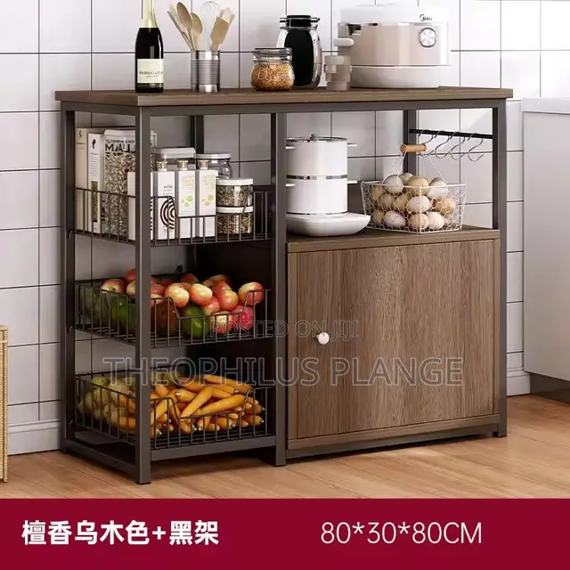 Table Top Kitchen Organizer, Kitchen Storage Rack For