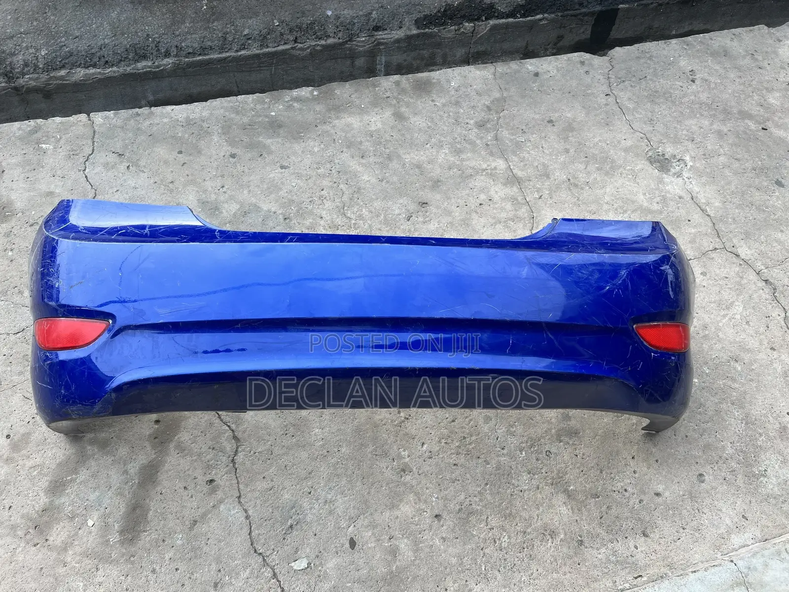 Hyundai Accent 2015 Back Bumper