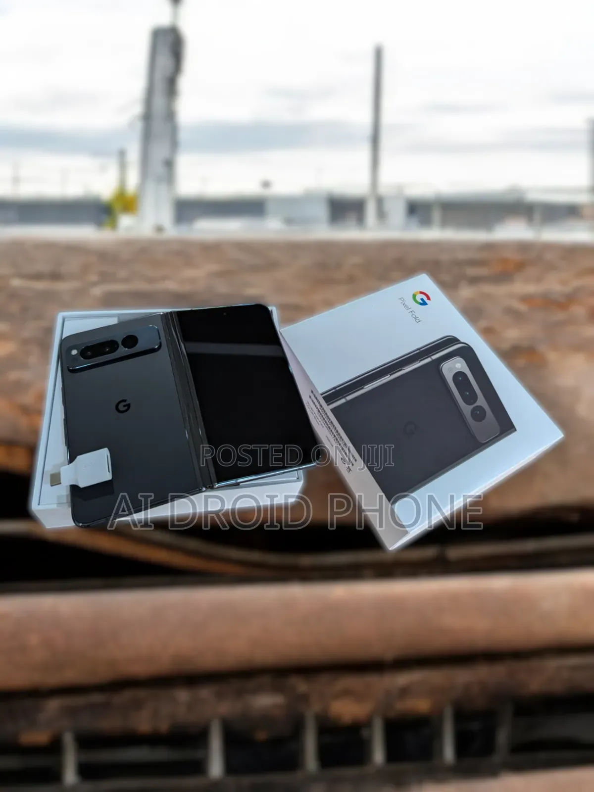 New Google Pixel Fold 256 GB Gray