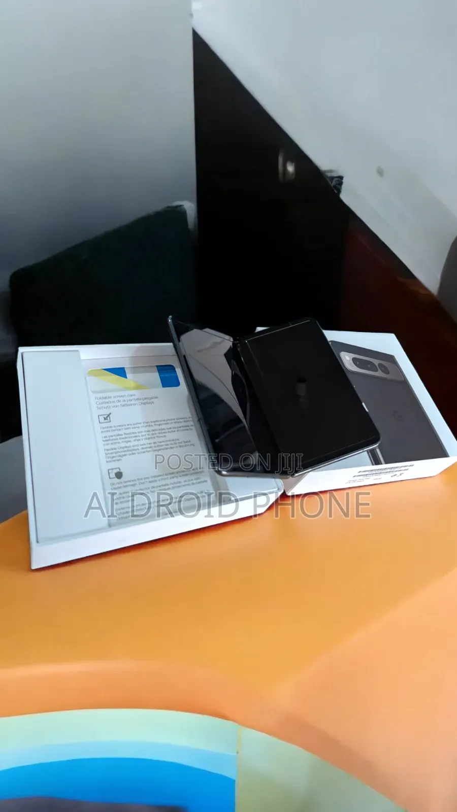 New Google Pixel Fold 256 GB Gray