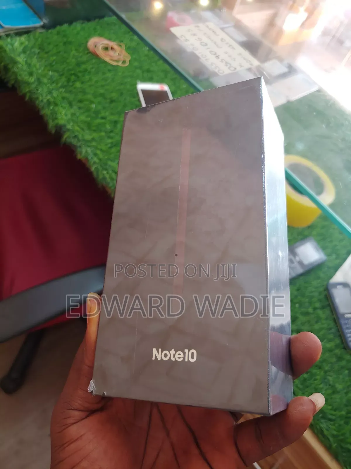 New Samsung Galaxy Note 10 5G 256 GB Silver
