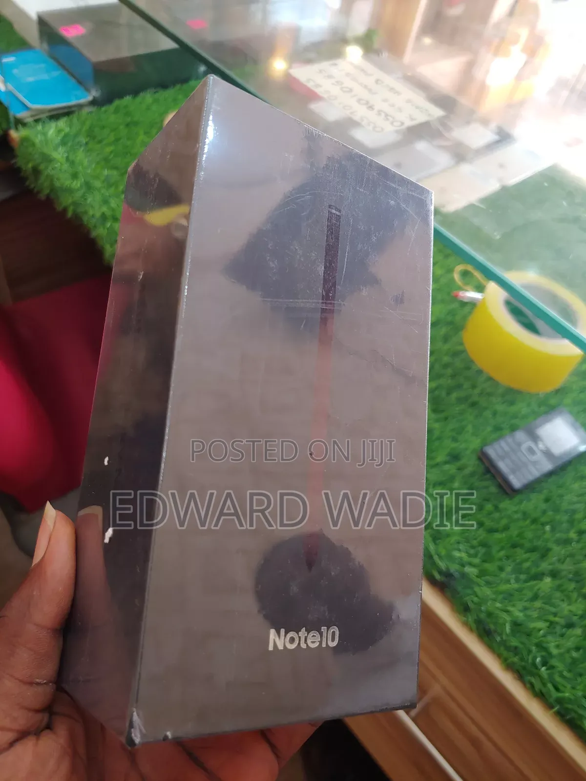 New Samsung Galaxy Note 10 5G 256 GB Silver