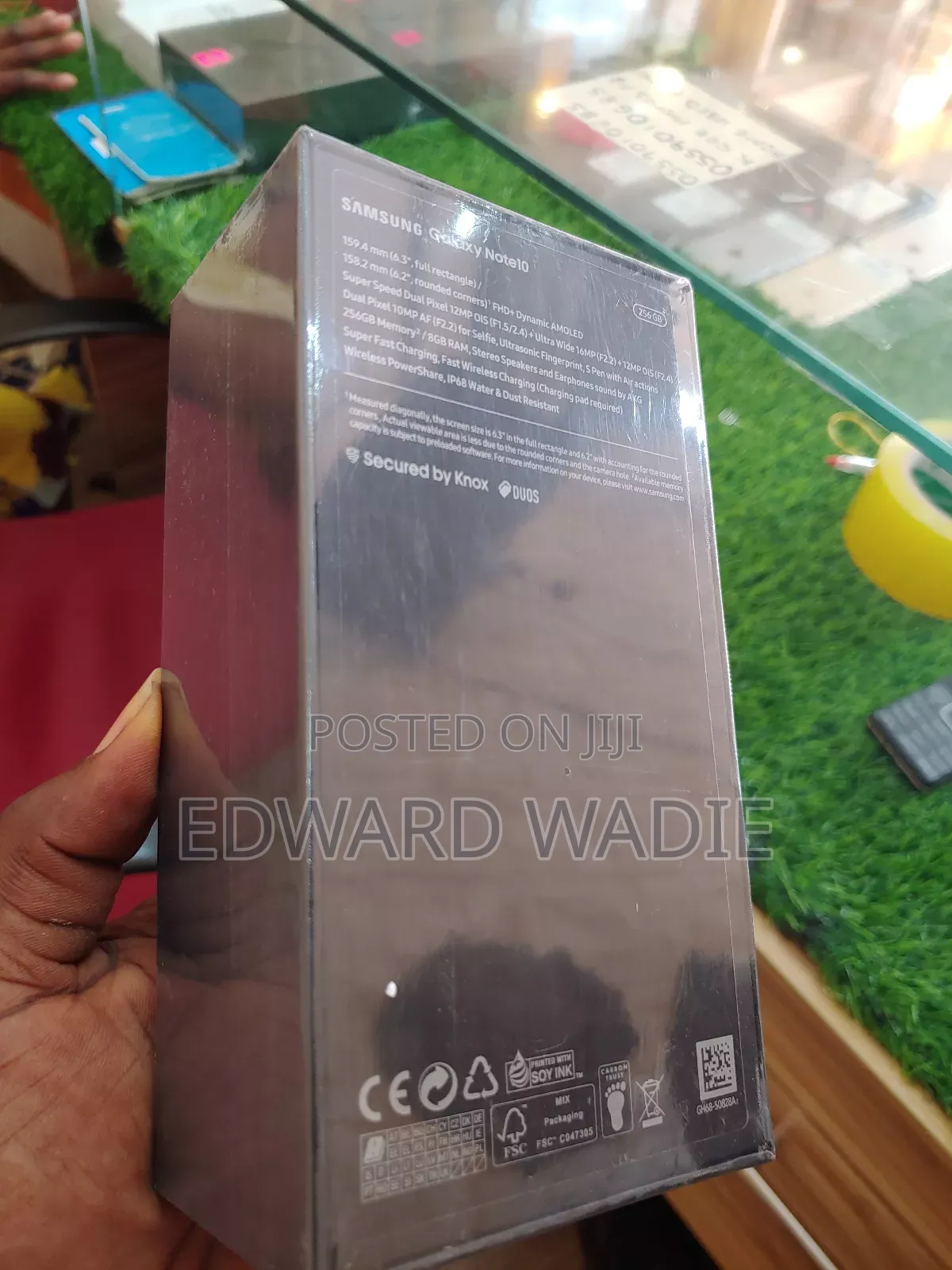 New Samsung Galaxy Note 10 5G 256 GB Silver
