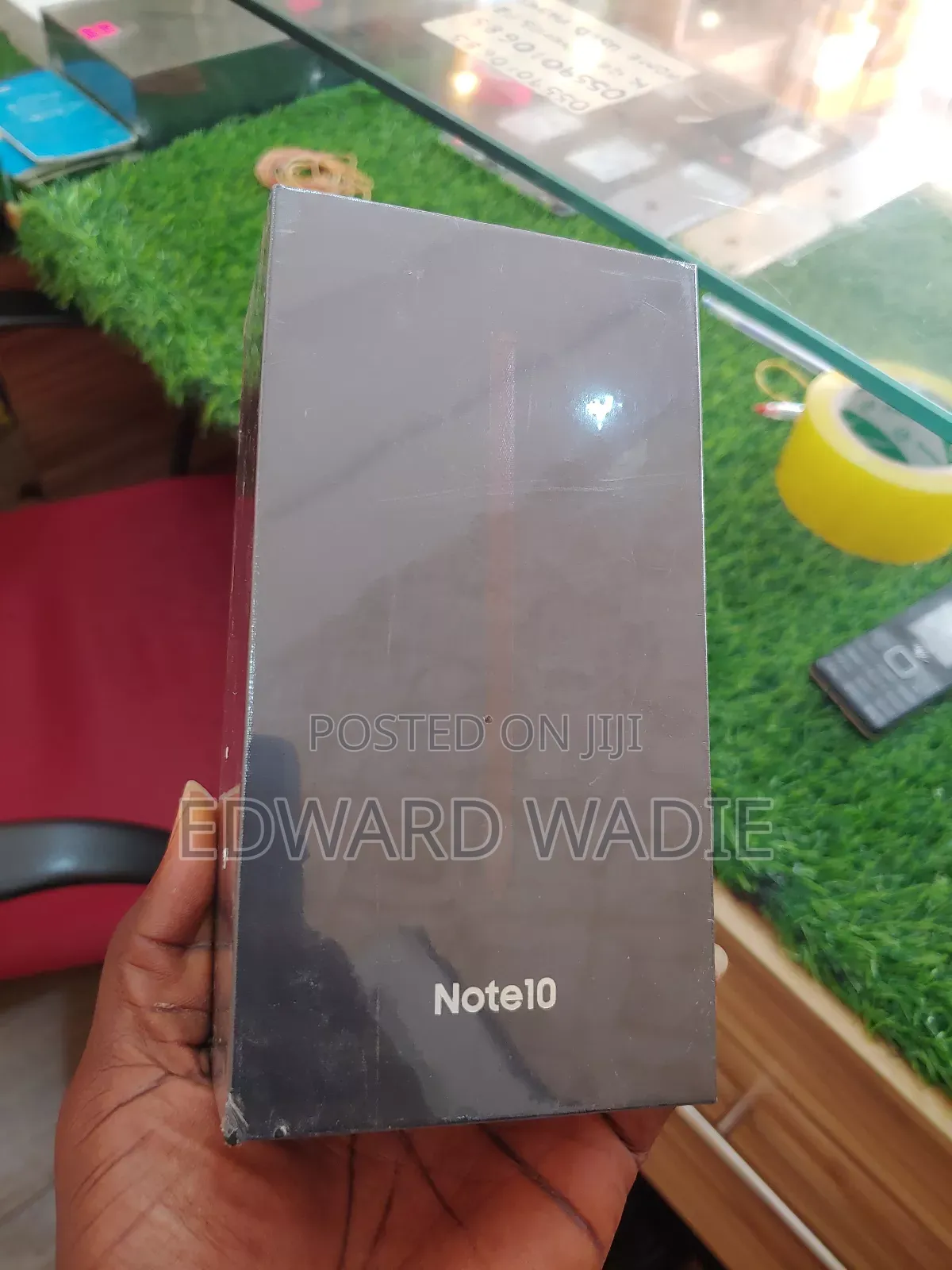 New Samsung Galaxy Note 10 5G 256 GB Silver
