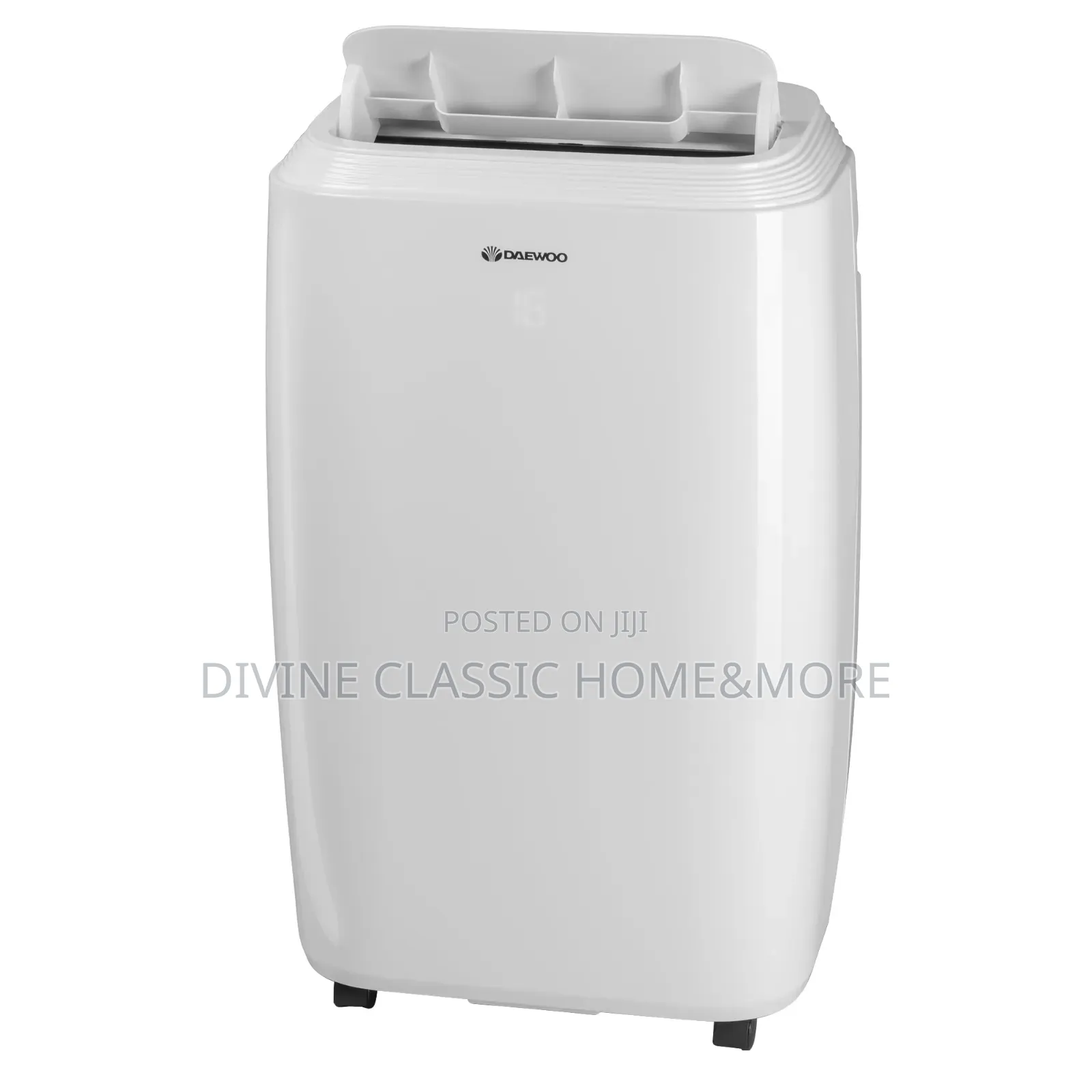 4in1 Daewoo Mobile Air Conditioner (1200btu)