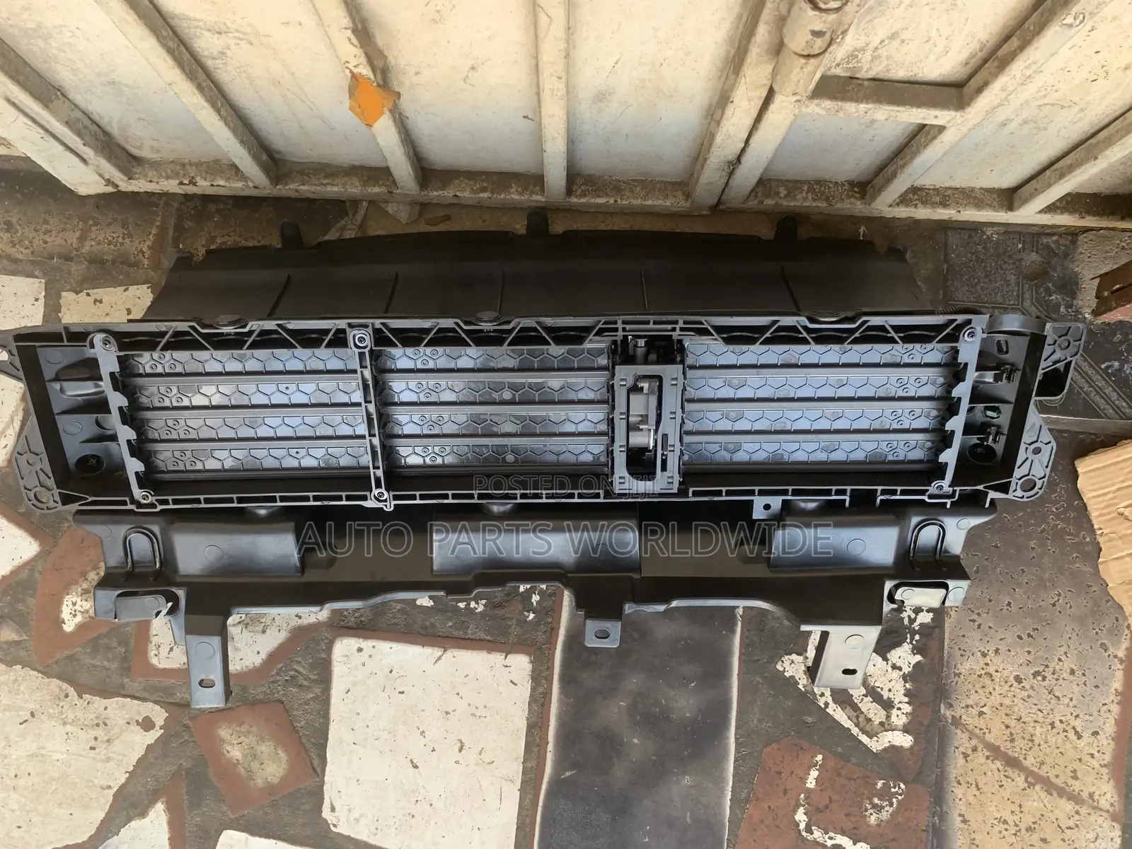 Honda CRV Front Bumper Shutter Grill 2017-2021