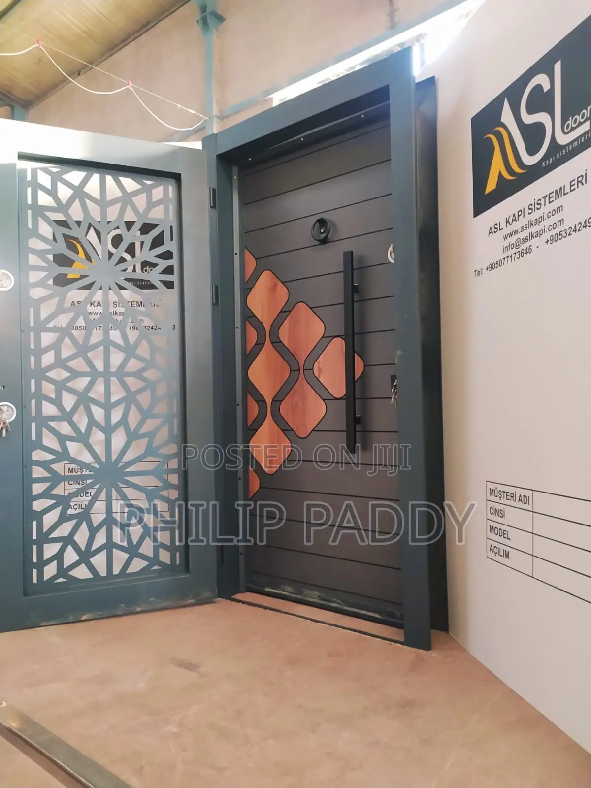 Heavy Security Door in Doon in Stock