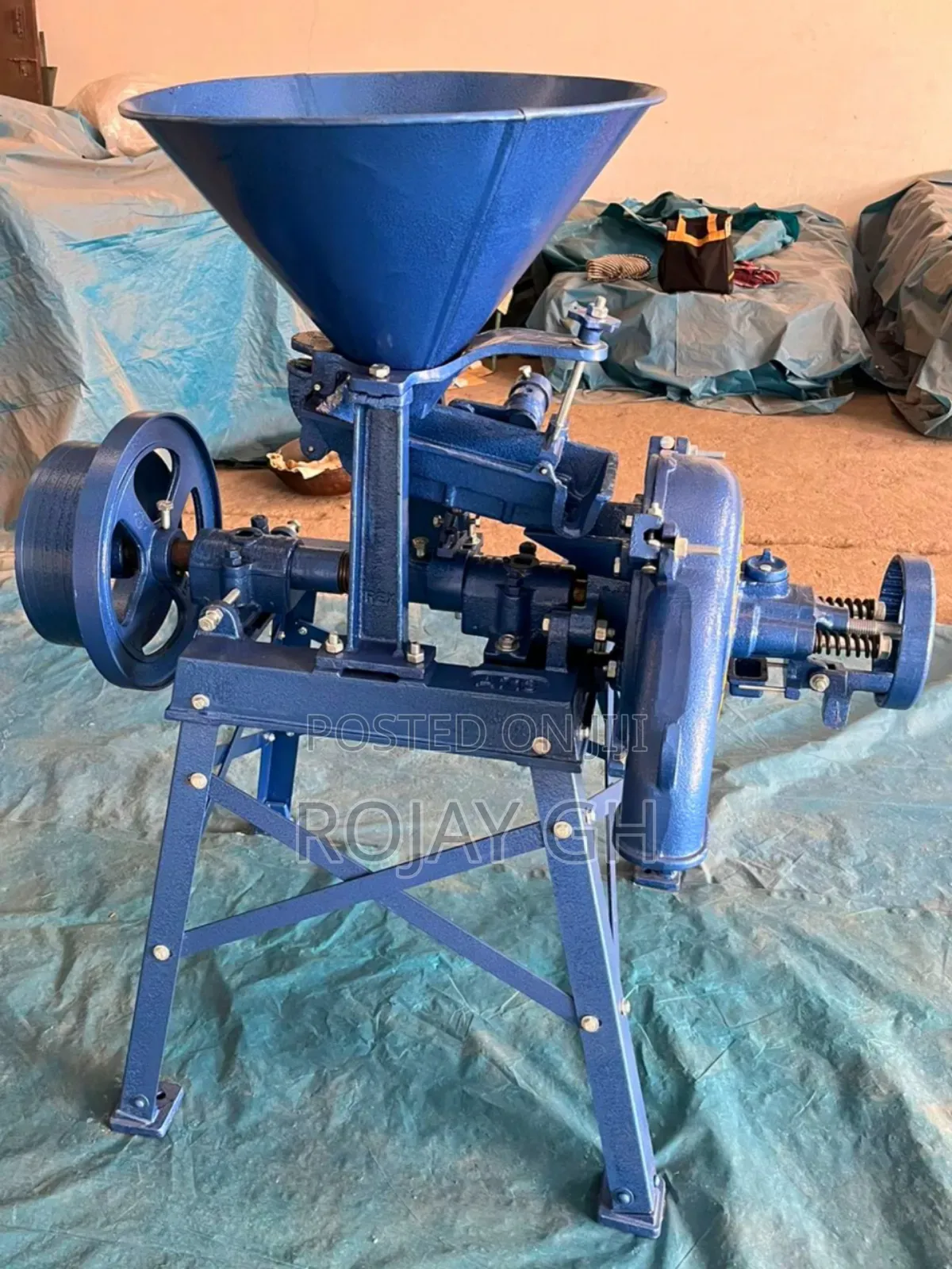 Electric Corn Mill Machine