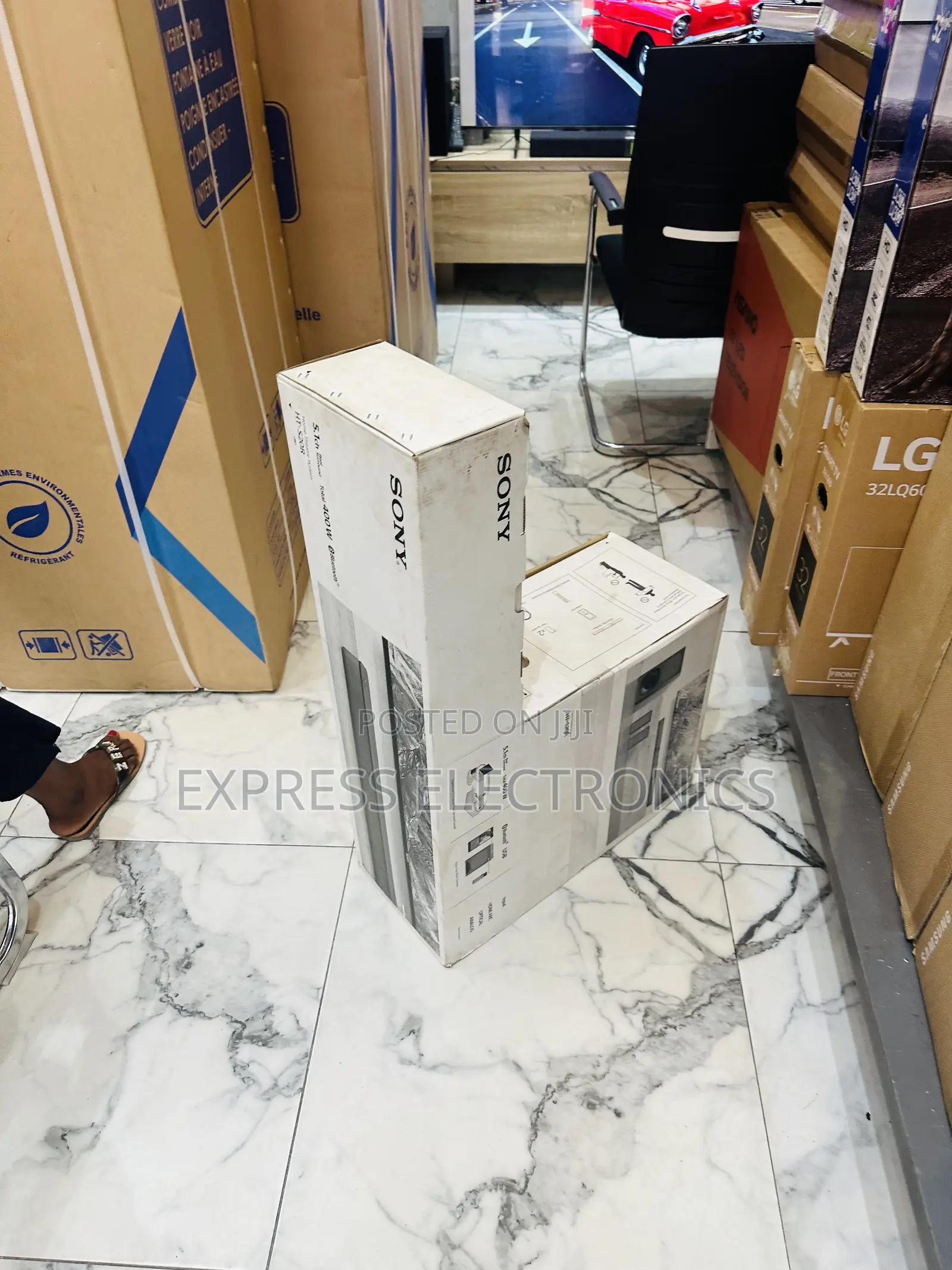 Sony HT-20R Soundbar With Woofer Black 400W