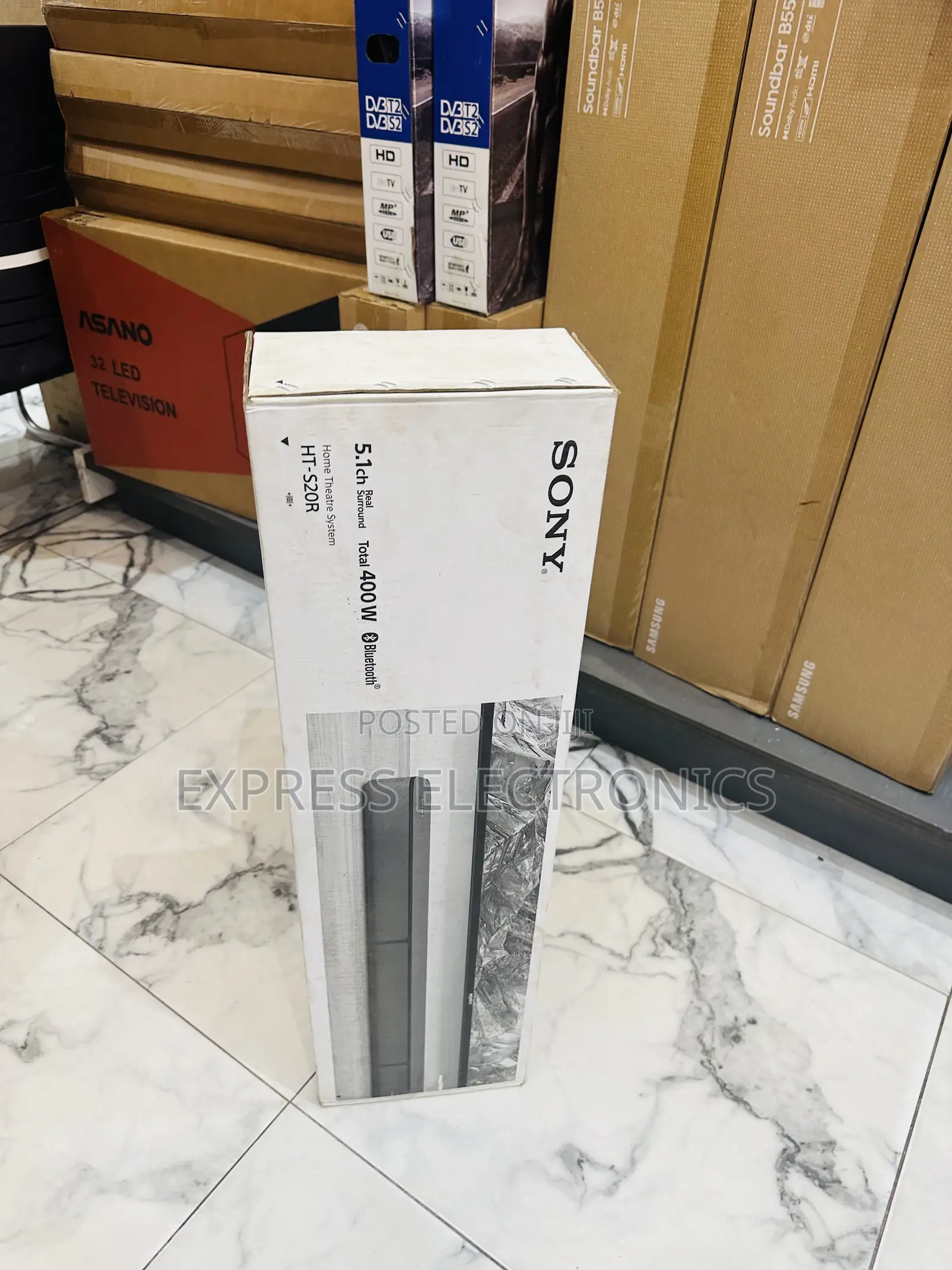 Durable Sony Sound System HT-20R. 