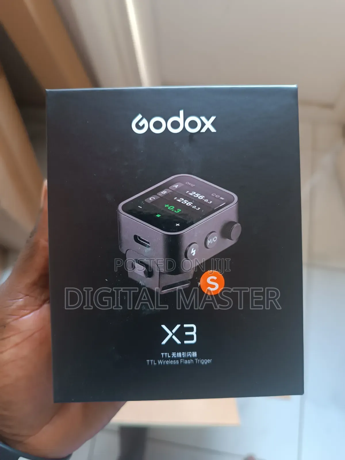 Godox X3 Trigger for Sony Cameras